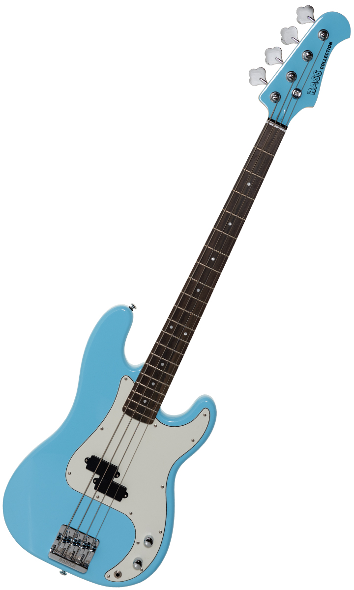 Power Bass - Islington Blue